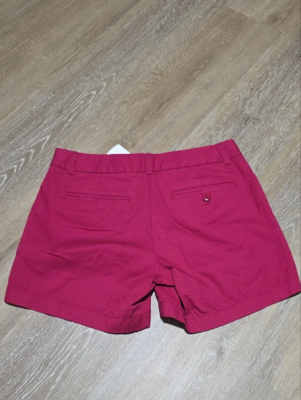J. Crew Cotton Fuchsia Chino Shorts